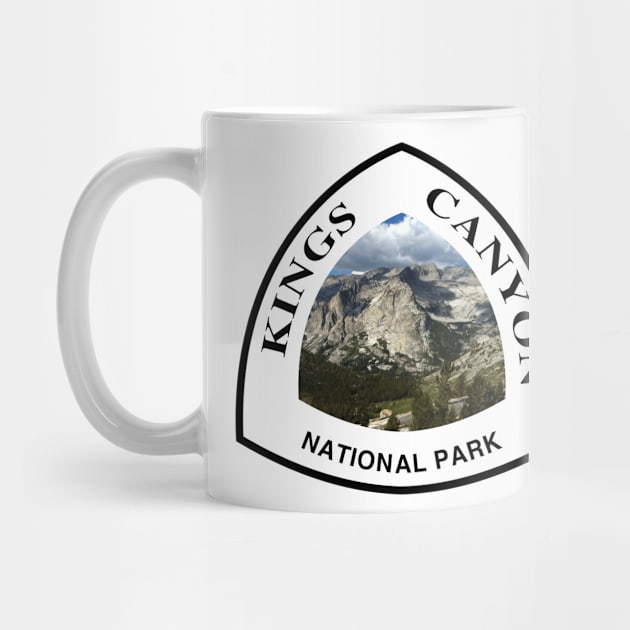 Kings Canyon National Park shield by nylebuss
